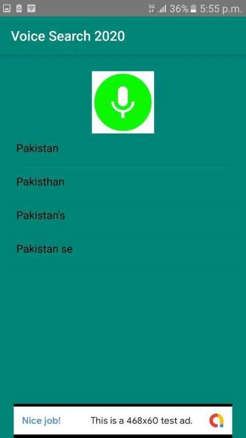 Voice Search-Voice input App स्क्रीनशॉट 3