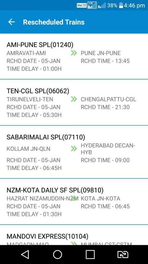Train Enquiry PNR Status स्क्रीनशॉट 1