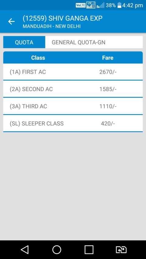 Train Enquiry PNR Status स्क्रीनशॉट 6