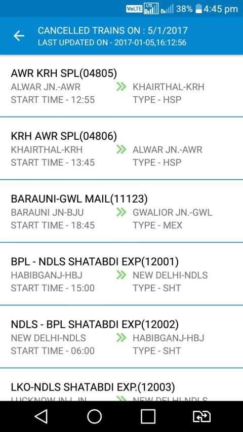 Train Enquiry PNR Status स्क्रीनशॉट 2