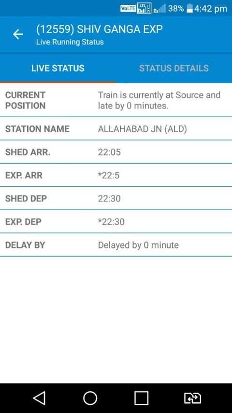 Train Enquiry PNR Status स्क्रीनशॉट 7
