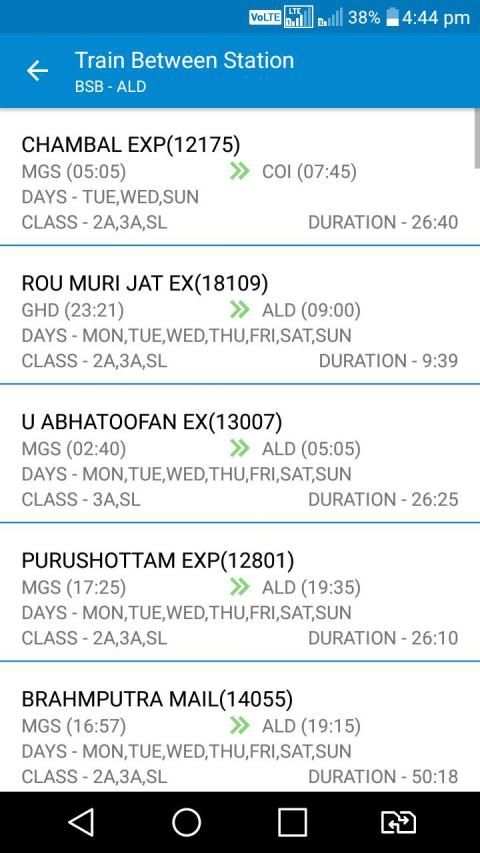 Train Enquiry PNR Status स्क्रीनशॉट 4