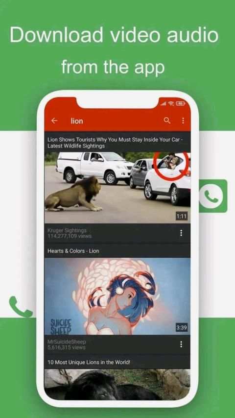 Mp3 Down & Mp4 Video Downloader स्क्रीनशॉट 5
