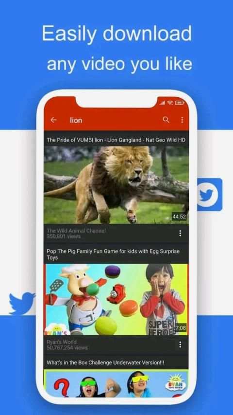Mp3 Down & Mp4 Video Downloader स्क्रीनशॉट 4