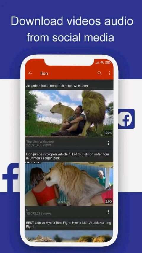 Mp3 Down & Mp4 Video Downloader स्क्रीनशॉट 2