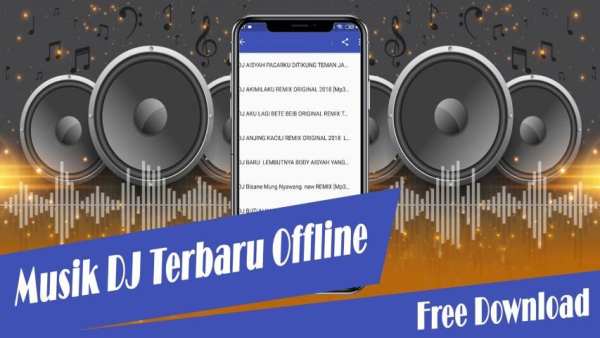 Musik DJ Terbaru Offline - Free download screenshot 1