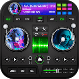 3D DJ Mixer Music, DJ Mixer Simulator icon