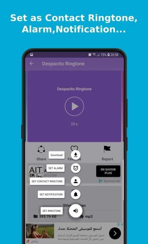 Ultimate Ringtone App screenshot 3