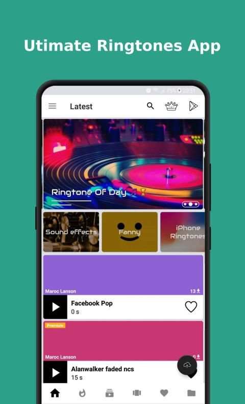 Ultimate Ringtone App screenshot 4