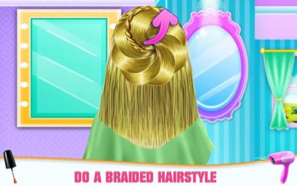 Crazy Mommy Beauty Salon screenshot 2