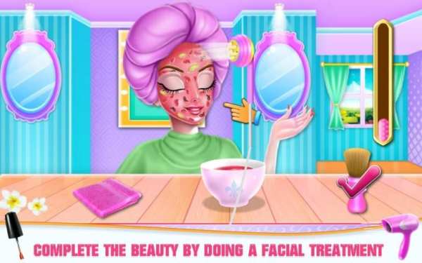 Crazy Mommy Beauty Salon screenshot 1