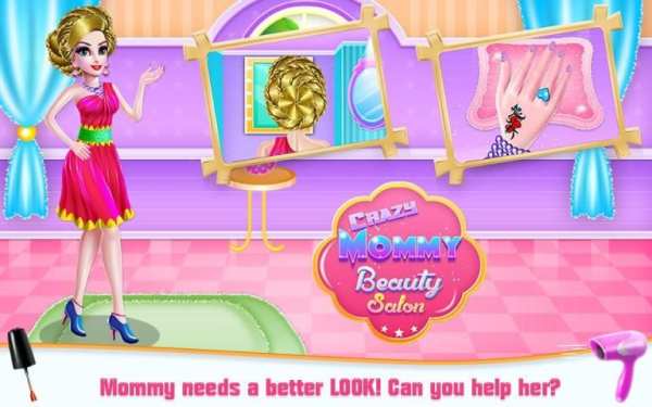 Crazy Mommy Beauty Salon screenshot 8
