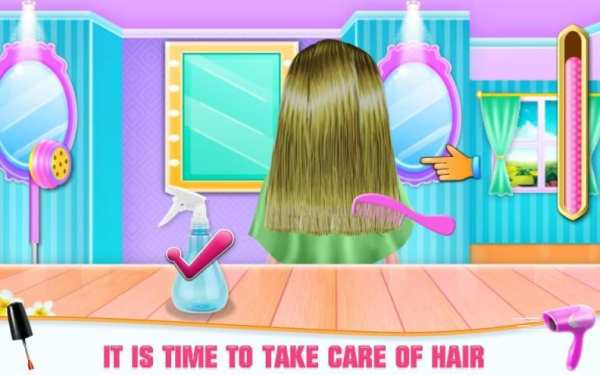 Crazy Mommy Beauty Salon screenshot 3