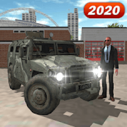 Army City Car Driving Game: Open World Games 2020 icon