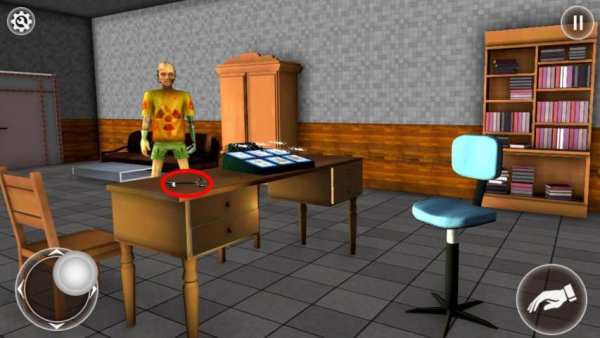 Horror Math Learning: School Education granny Game screenshot 10