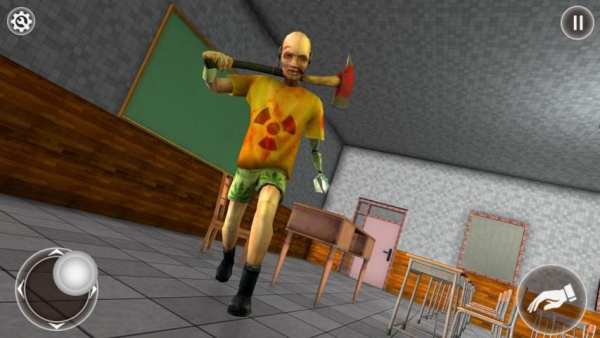Horror Math Learning: School Education granny Game screenshot 12