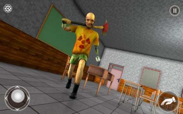 Horror Math Learning: School Education granny Game screenshot 8