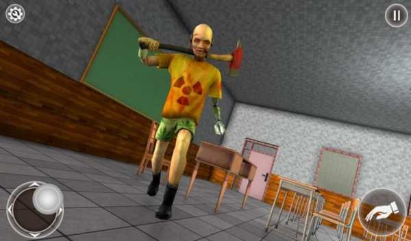 Horror Math Learning: School Education granny Game screenshot 4