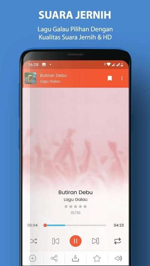 Lagu Galau Populer Baper Terlengkap screenshot 3