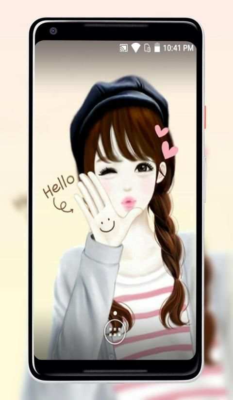 Cute Laura Wallpaper screenshot 8