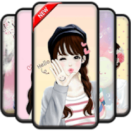 ikon Cute Laura Wallpaper