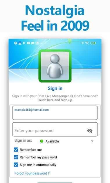aMSN Messenger - Chat Live Messenger screenshot 6