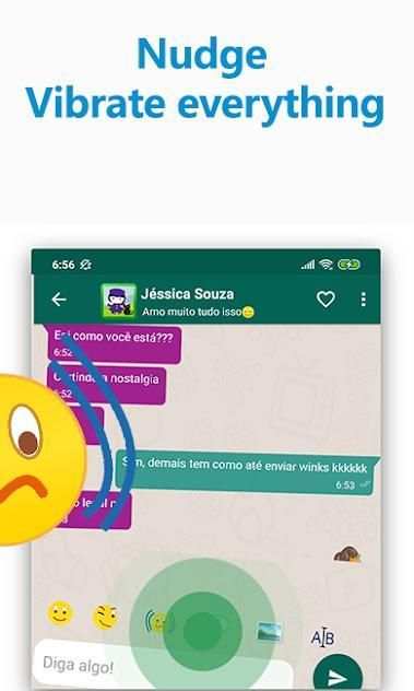 aMSN Messenger - Chat Live Messenger screenshot 3