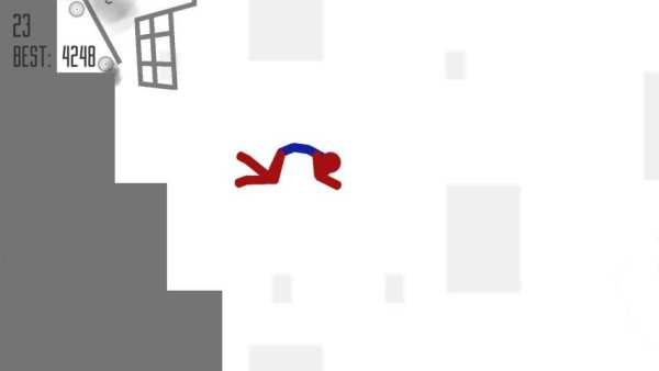 Spider Stickman Turbo Dismounting screenshot 2