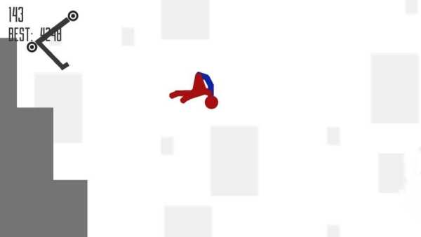 Spider Stickman Turbo Dismounting screenshot 1