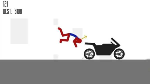 Spider Stickman Turbo Dismounting screenshot 3