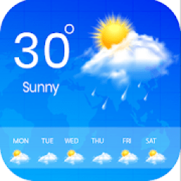 Weather Forecast - Daily weather channel आइकन