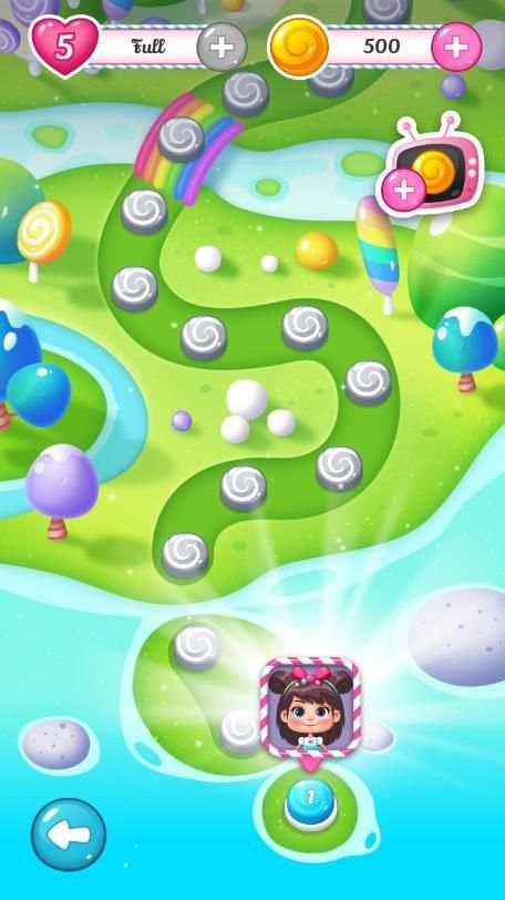 Candy Sweet Crunch screenshot 1
