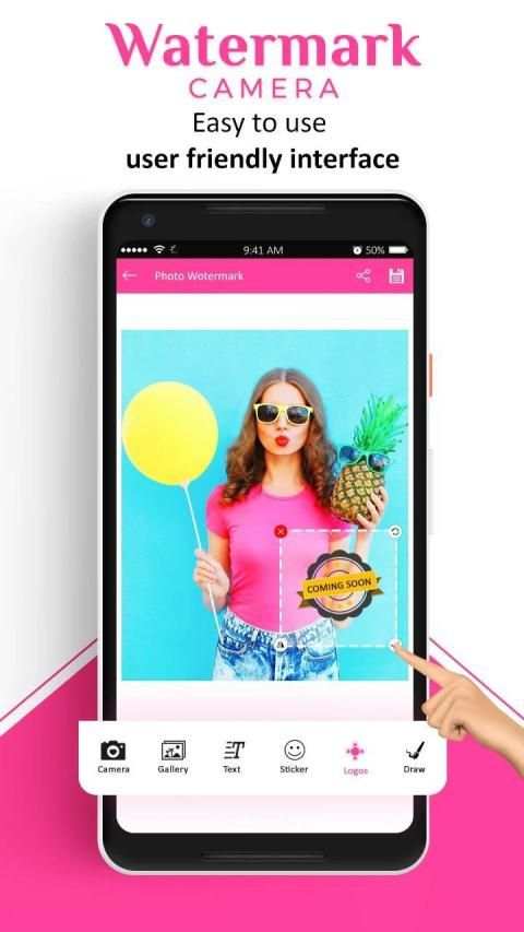 Watermark Camera - ShotOn Stamp Camera स्क्रीनशॉट 4