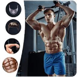 Man Fit Body Photo Editor : Man Abs Editor