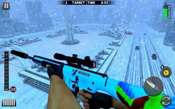 City Target Sniper 3D - Shooting Game स्क्रीनशॉट 9