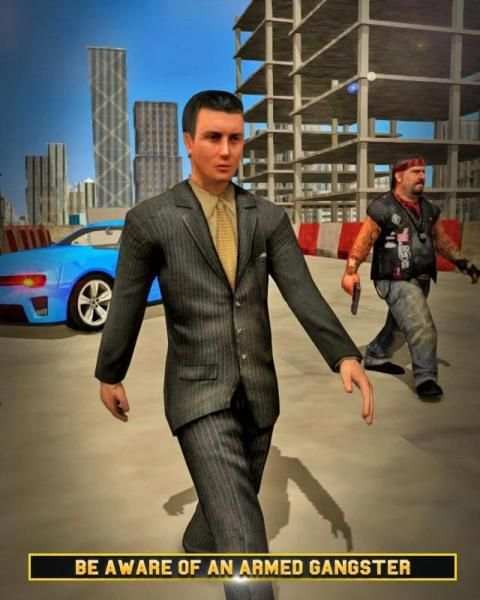 City Target Sniper 3D - Shooting Game स्क्रीनशॉट 4