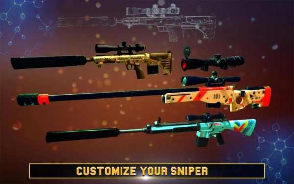 City Target Sniper 3D - Shooting Game स्क्रीनशॉट 8