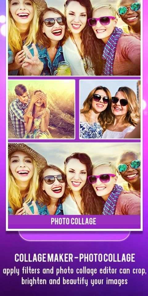 collage maker – photo collage screenshot 1