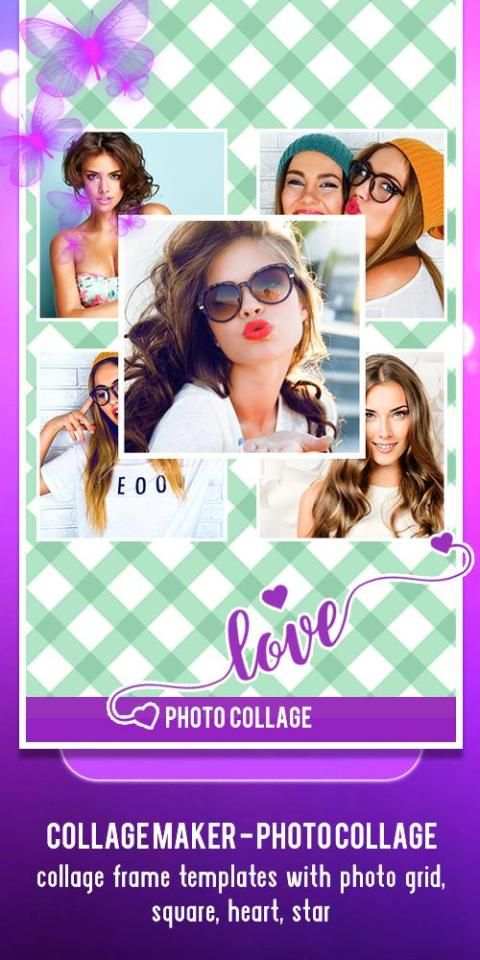 collage maker – photo collage screenshot 2