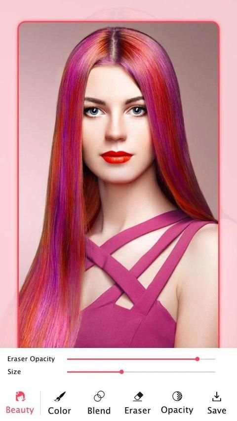 Hair & Eye Color Changer : Photo Editor screenshot 3
