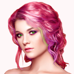 ikon Hair &amp; Eye Color Changer : Photo Editor