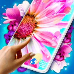 Live Wallpaper * Spring and Summer Flower Themes