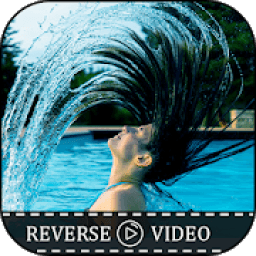 ikon Reverse Video Editor for tik tok - Magic video