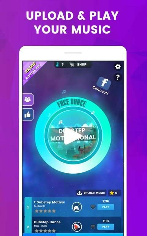 FaceDance Challenge! screenshot 1