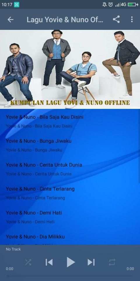 Lagu Yovie And Nuno Offline screenshot 5