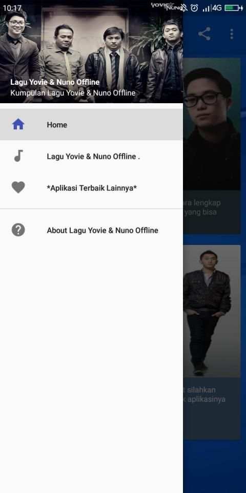 Lagu Yovie And Nuno Offline screenshot 7