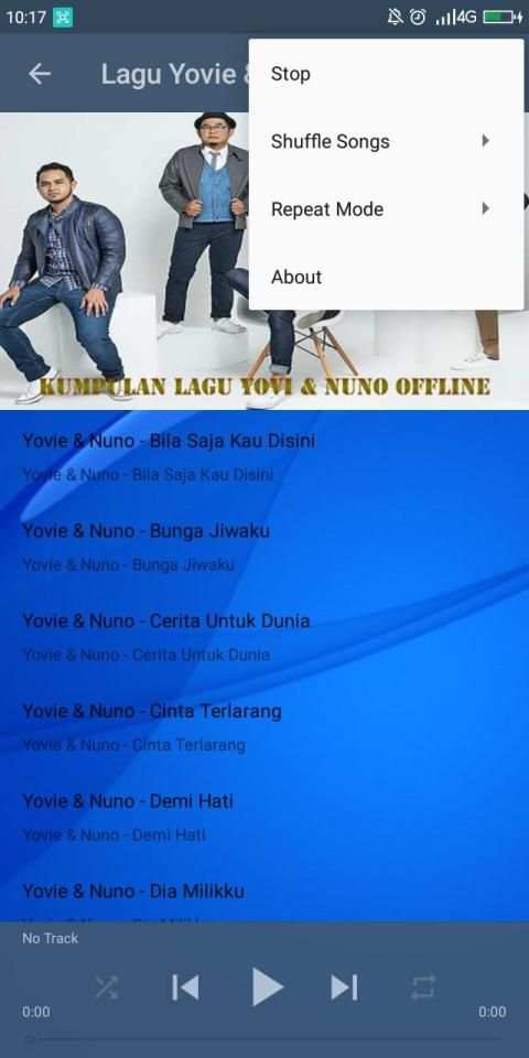 Lagu Yovie And Nuno Offline screenshot 3