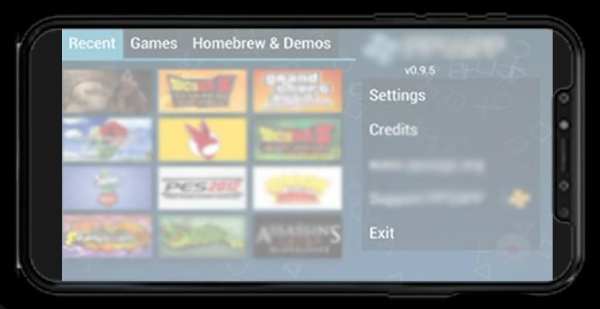 Emulator PsP For Mobile 2019 screenshot 2