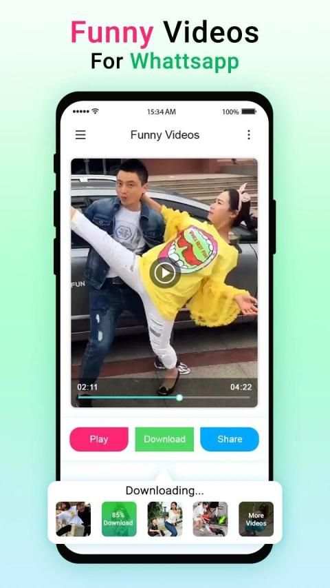 Funny Videos for Whatsapp screenshot 2