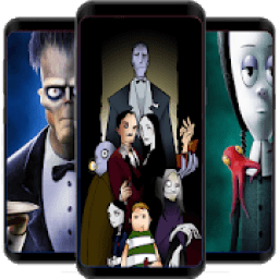 ikon THE ADDAMS FAMILY WALLPAPER- HD Super-HD 4K
